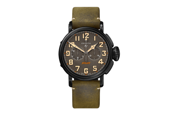  Chronograph Ton-Up -Limited Edition /10 Black Venom Dlc - Pvd